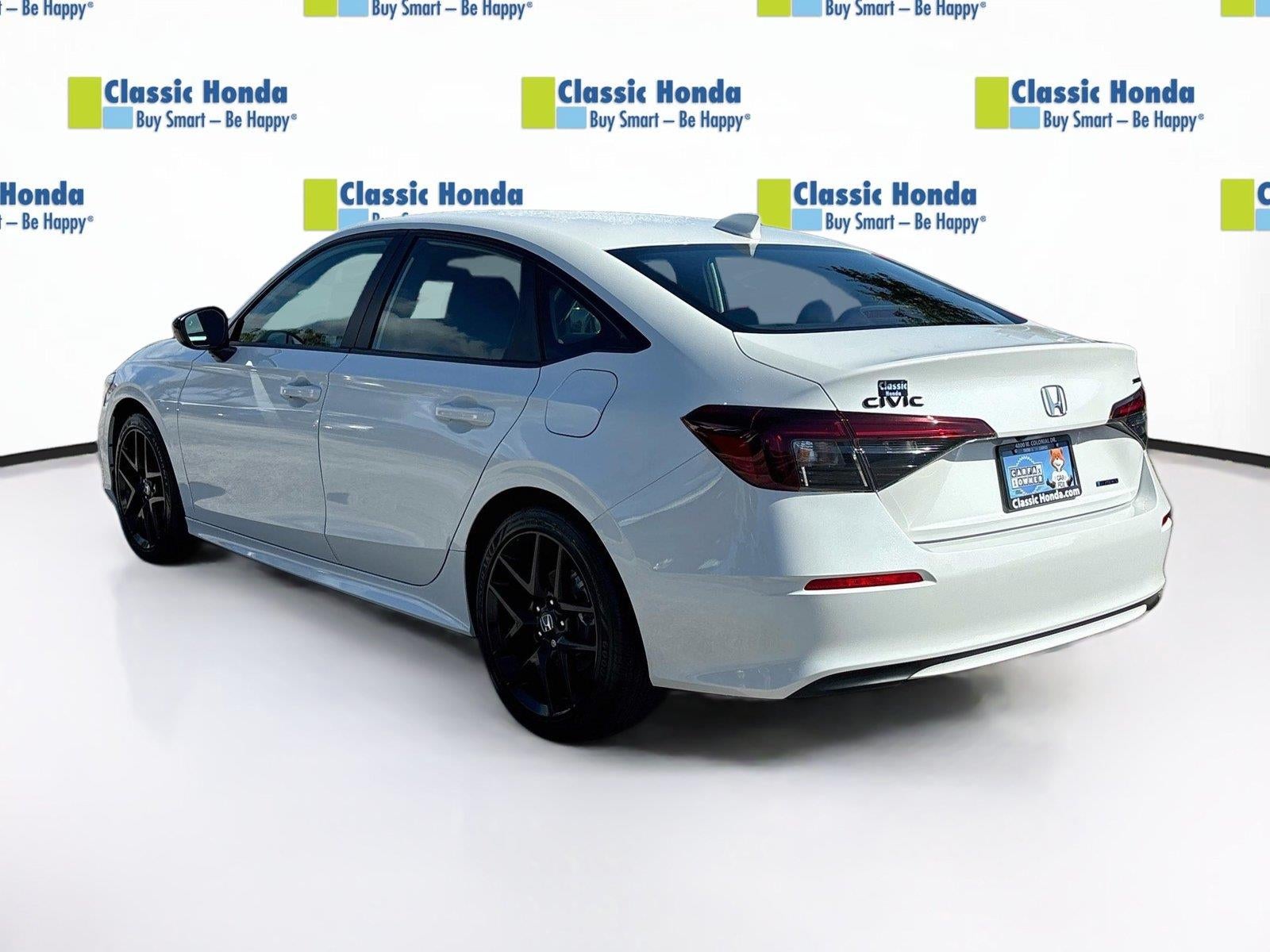 2026 Honda Civic Sedan Hybrid Sport