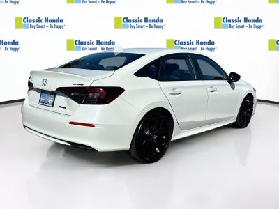 2026 Honda Civic Sedan Hybrid Sport