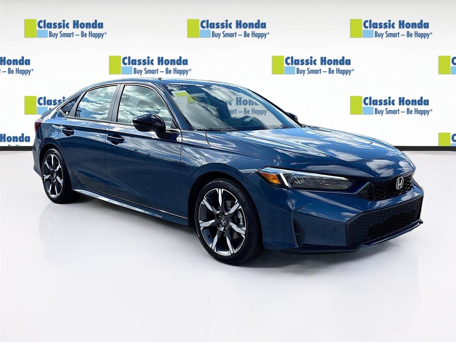 2026 Honda Civic Hybrid Sport Touring