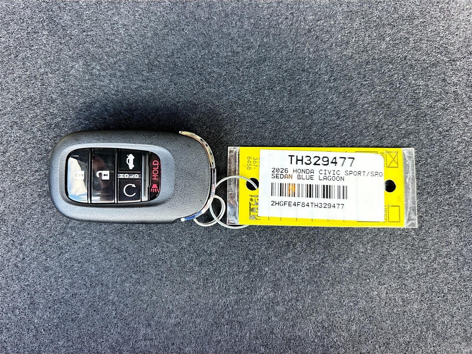 2026 Honda Civic Hybrid Sport Touring