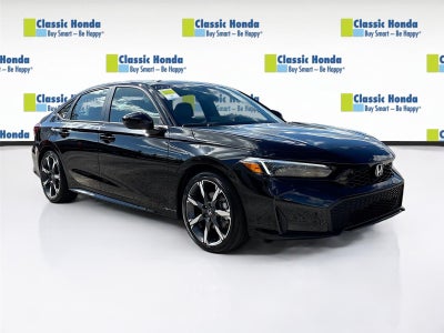 2026 Honda Civic Hybrid Sport Touring