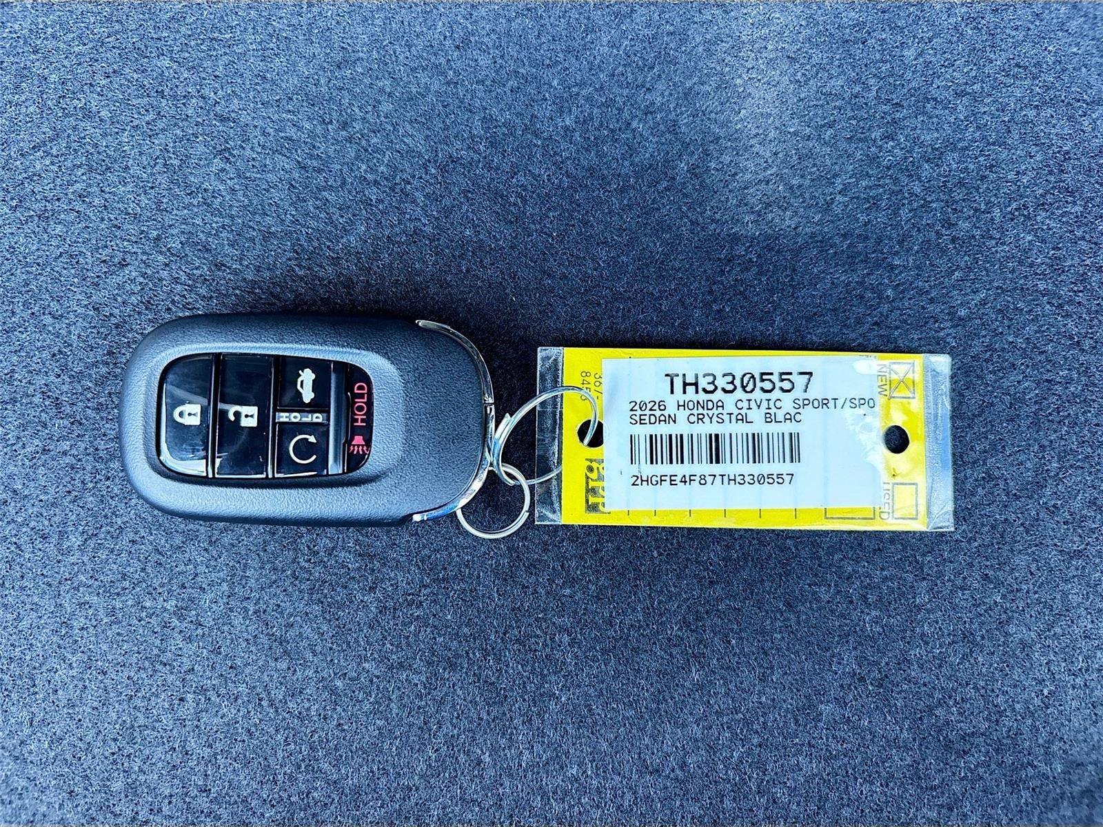 2026 Honda Civic Hybrid Sport Touring