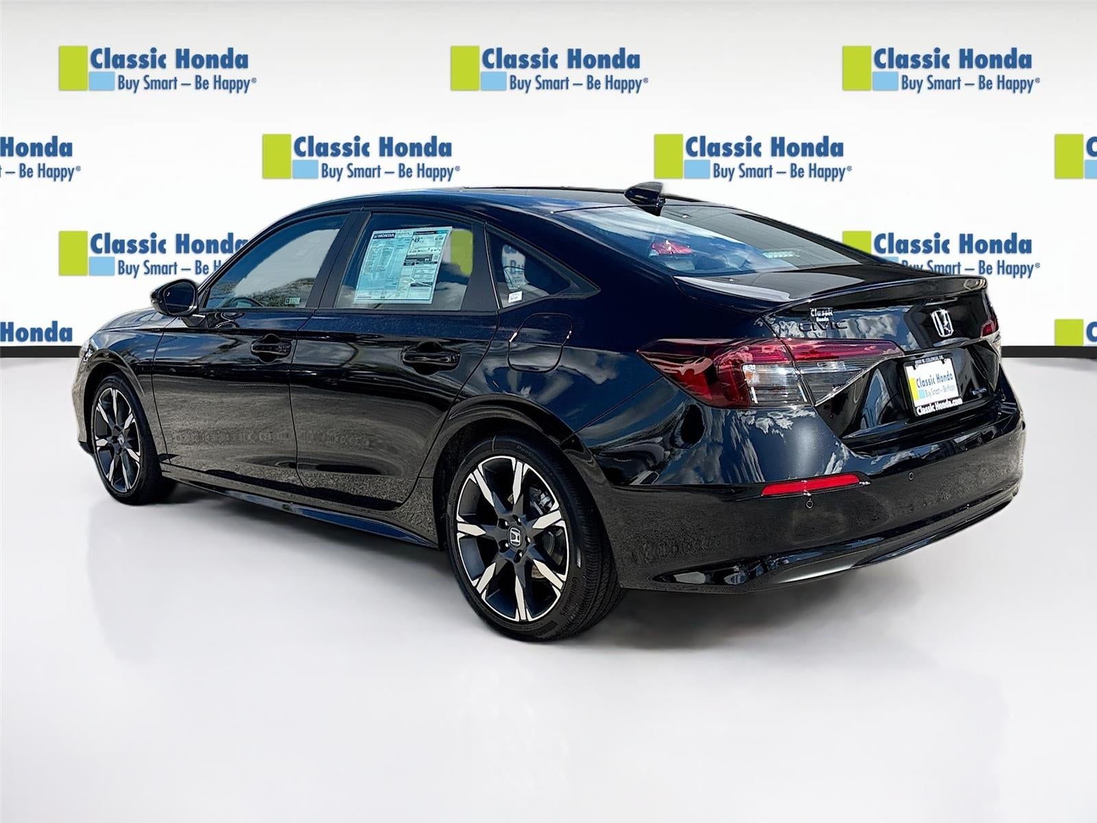 2026 Honda Civic Hybrid Sport Touring