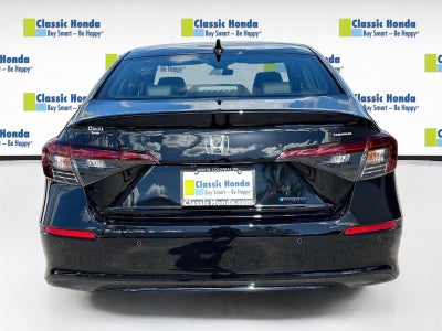 2026 Honda Civic Hybrid Sport Touring