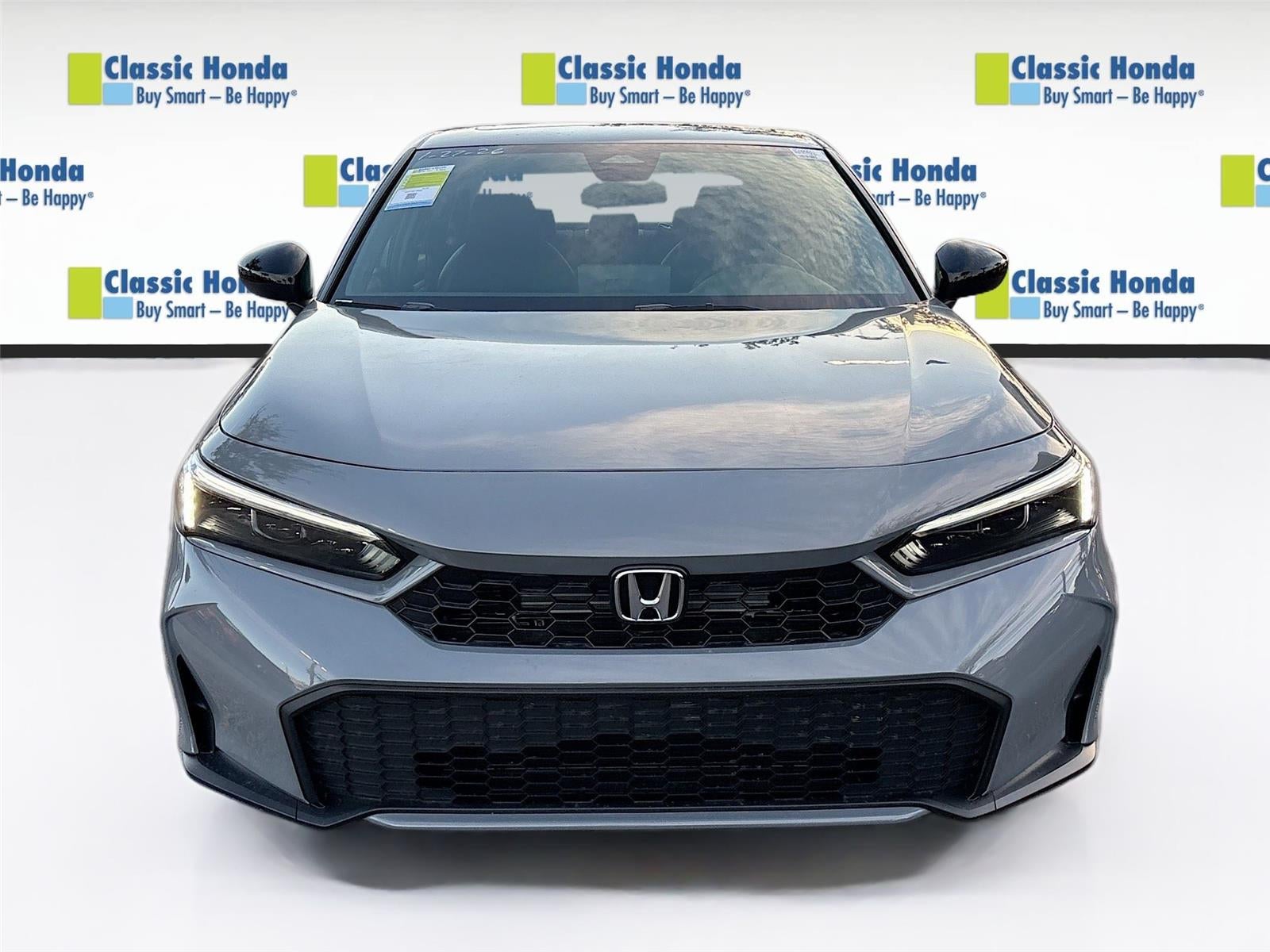 2026 Honda Civic Hybrid Sport