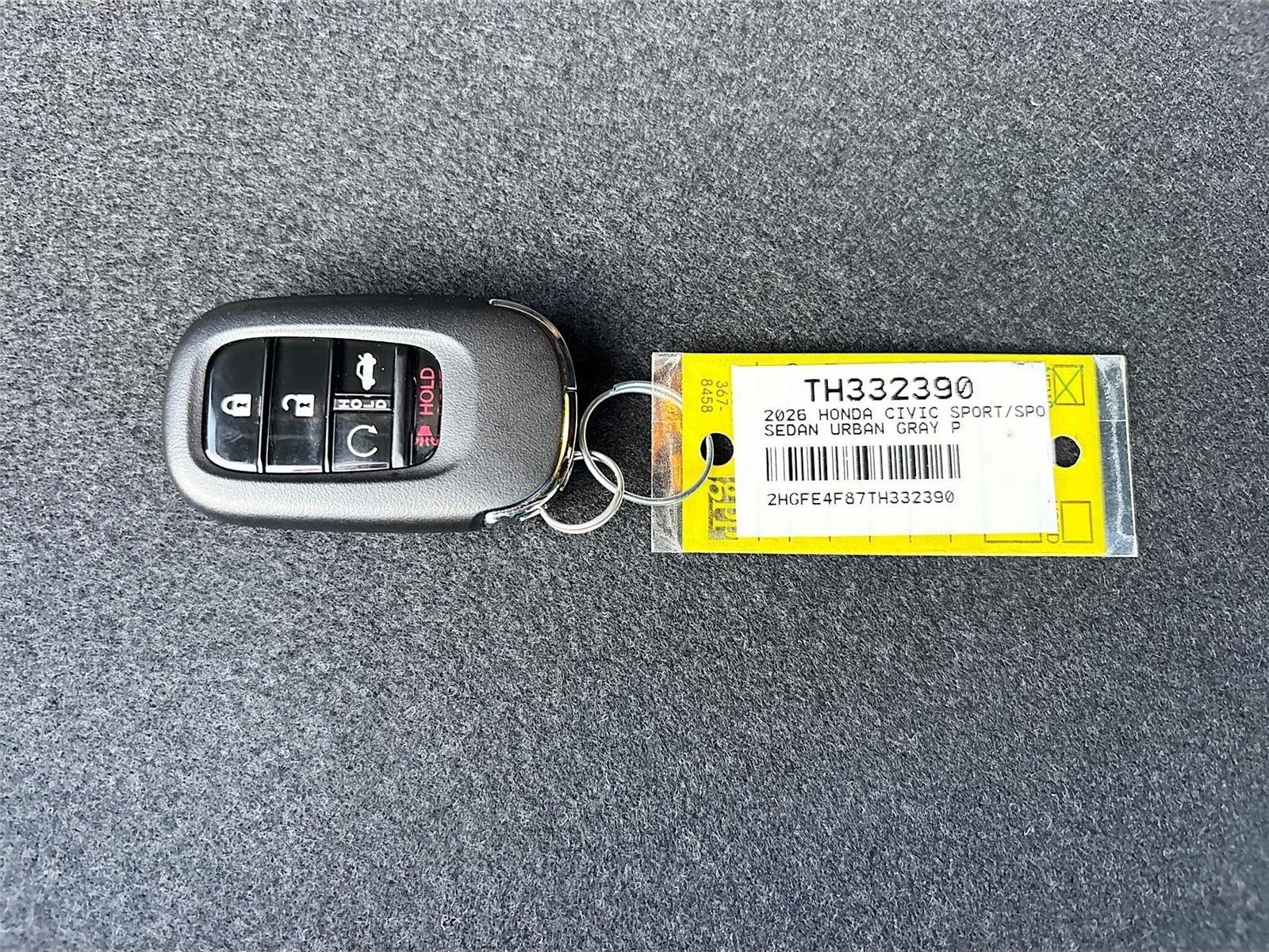 2026 Honda Civic Hybrid Sport