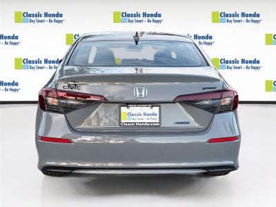 2026 Honda Civic Hybrid Sport