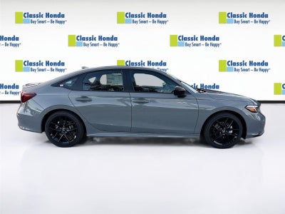 2026 Honda Civic Hybrid Sport