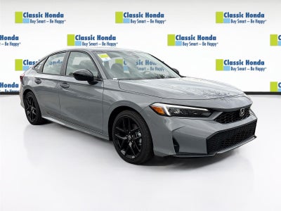 2026 Honda Civic Hybrid Sport