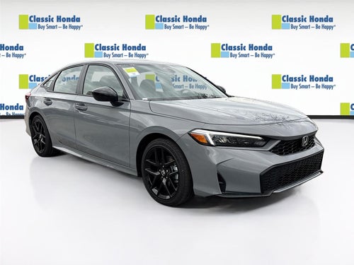 2026 Honda Civic Hybrid Sport