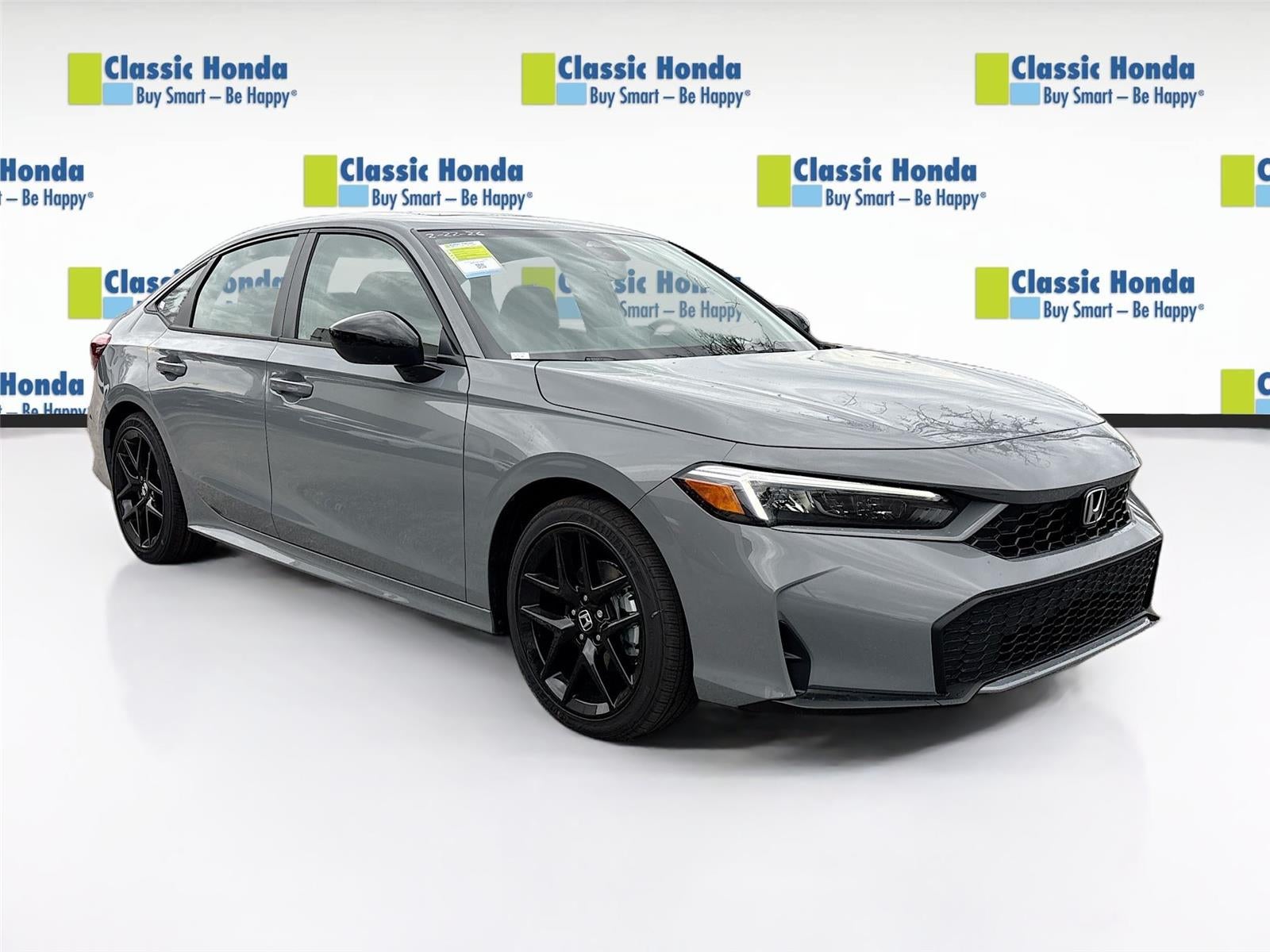 2026 Honda Civic Hybrid Sport