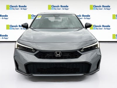2026 Honda Civic Hybrid Sport