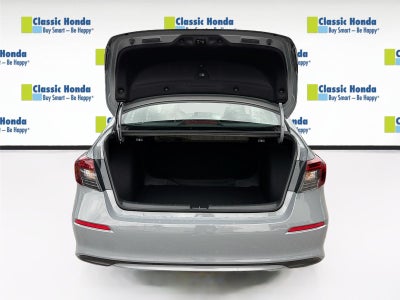 2026 Honda Civic Hybrid Sport