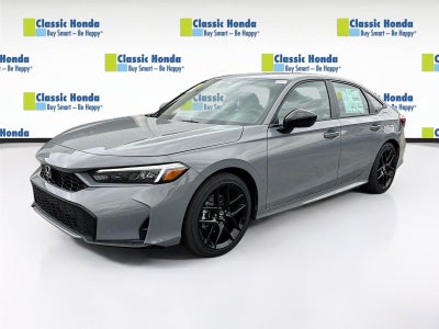 2026 Honda Civic Hybrid Sport