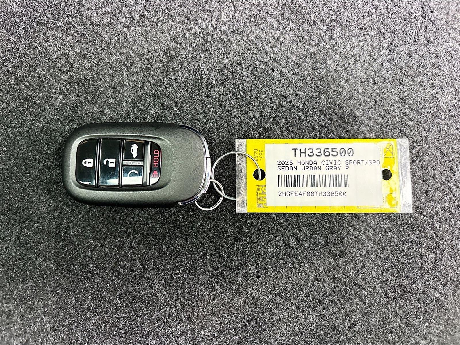 2026 Honda Civic Hybrid Sport