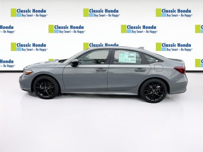 2026 Honda Civic Hybrid Sport