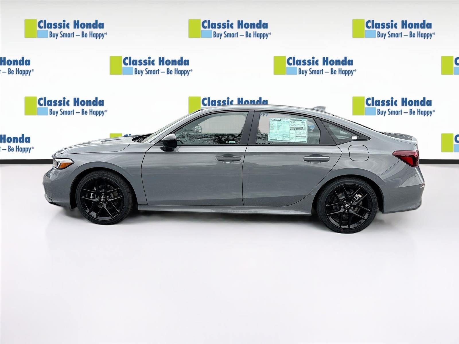 2026 Honda Civic Hybrid Sport