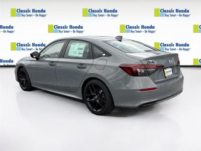 2026 Honda Civic Hybrid Sport