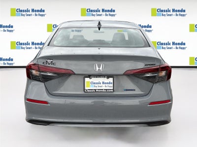 2026 Honda Civic Hybrid Sport