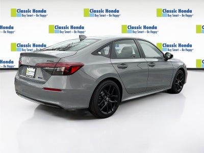 2026 Honda Civic Hybrid Sport