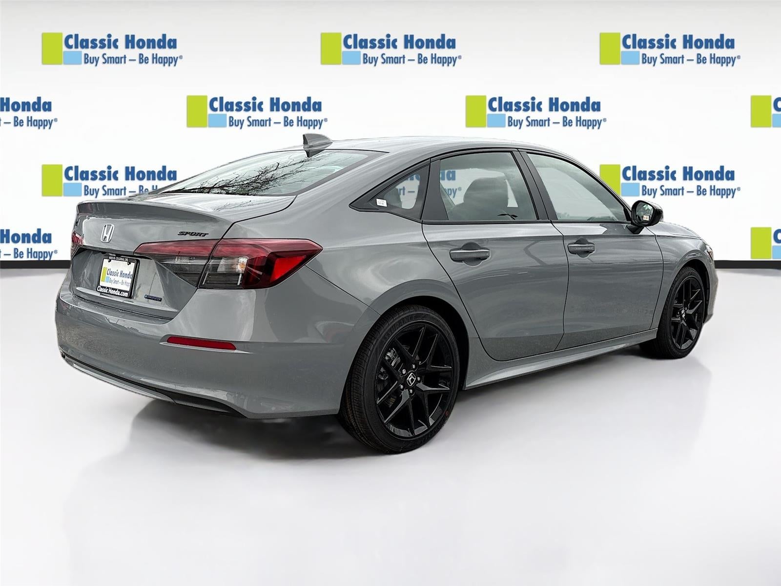 2026 Honda Civic Hybrid Sport