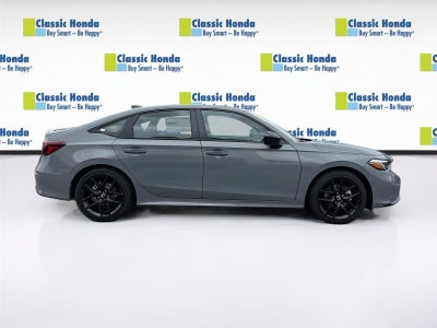 2026 Honda Civic Hybrid Sport