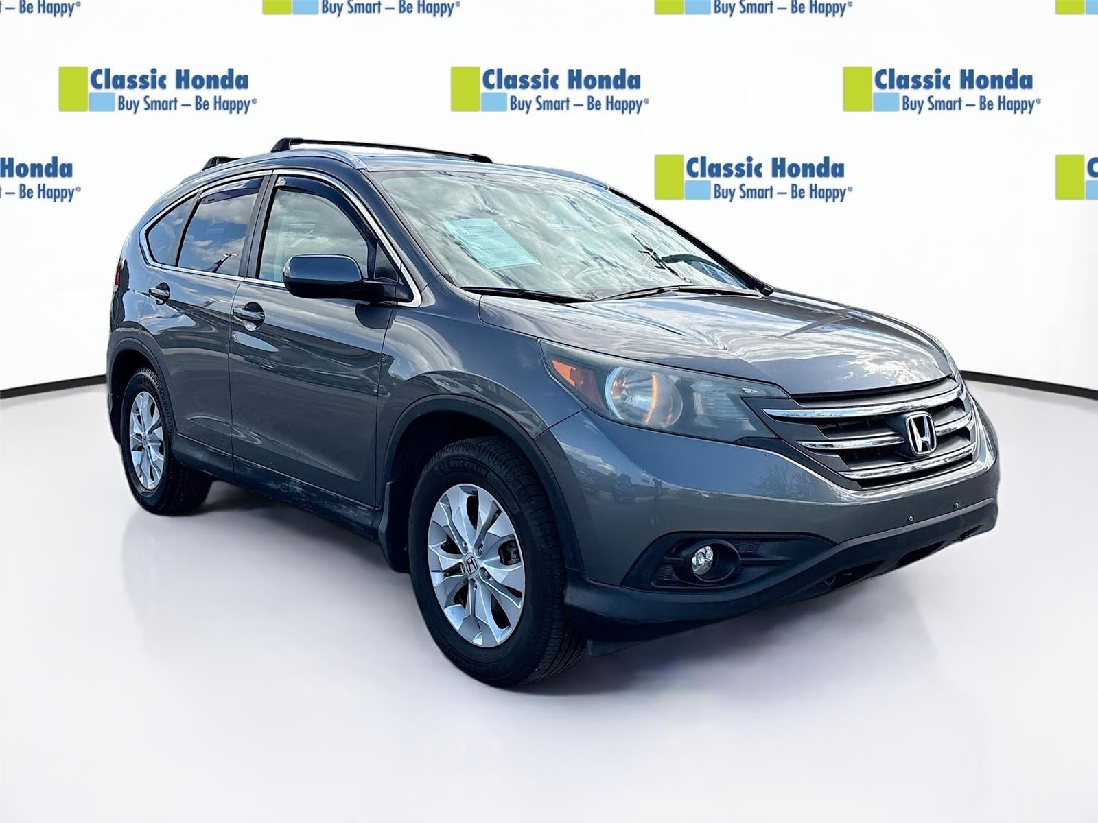 2014 Honda CR-V AWD EX-L Auto's photo