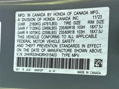 2024 Honda CR-V EX