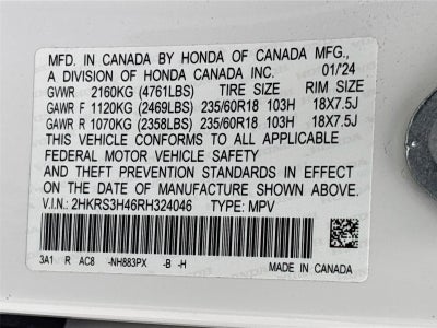 2024 Honda CR-V EX