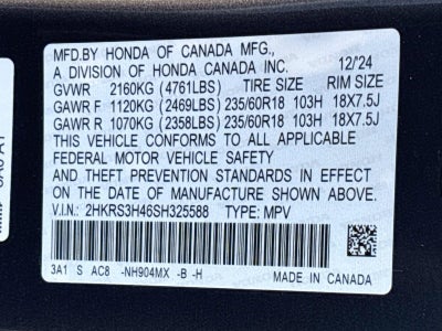 2025 Honda CR-V EX