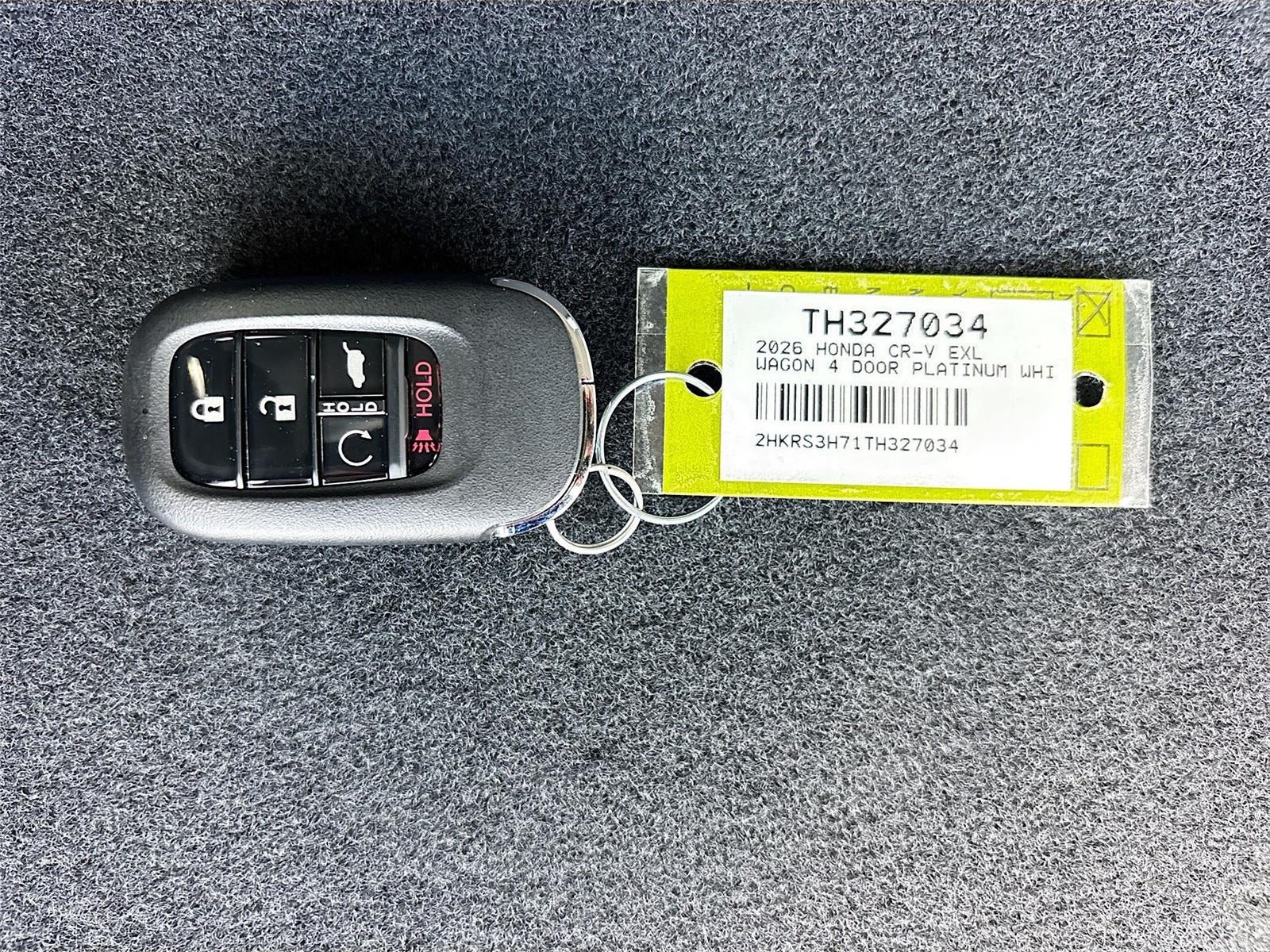 2026 Honda CR-V EX-L