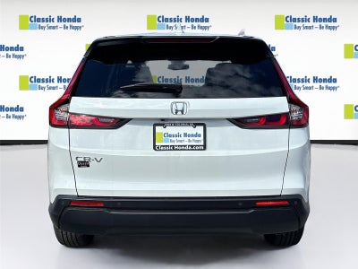 2026 Honda CR-V EX-L