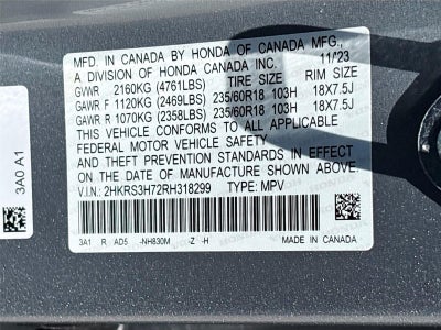 2024 Honda CR-V EX-L