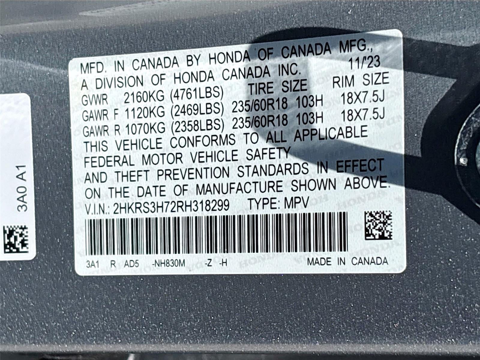 2024 Honda CR-V EX-L