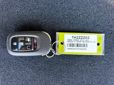 2026 Honda CR-V EX-L