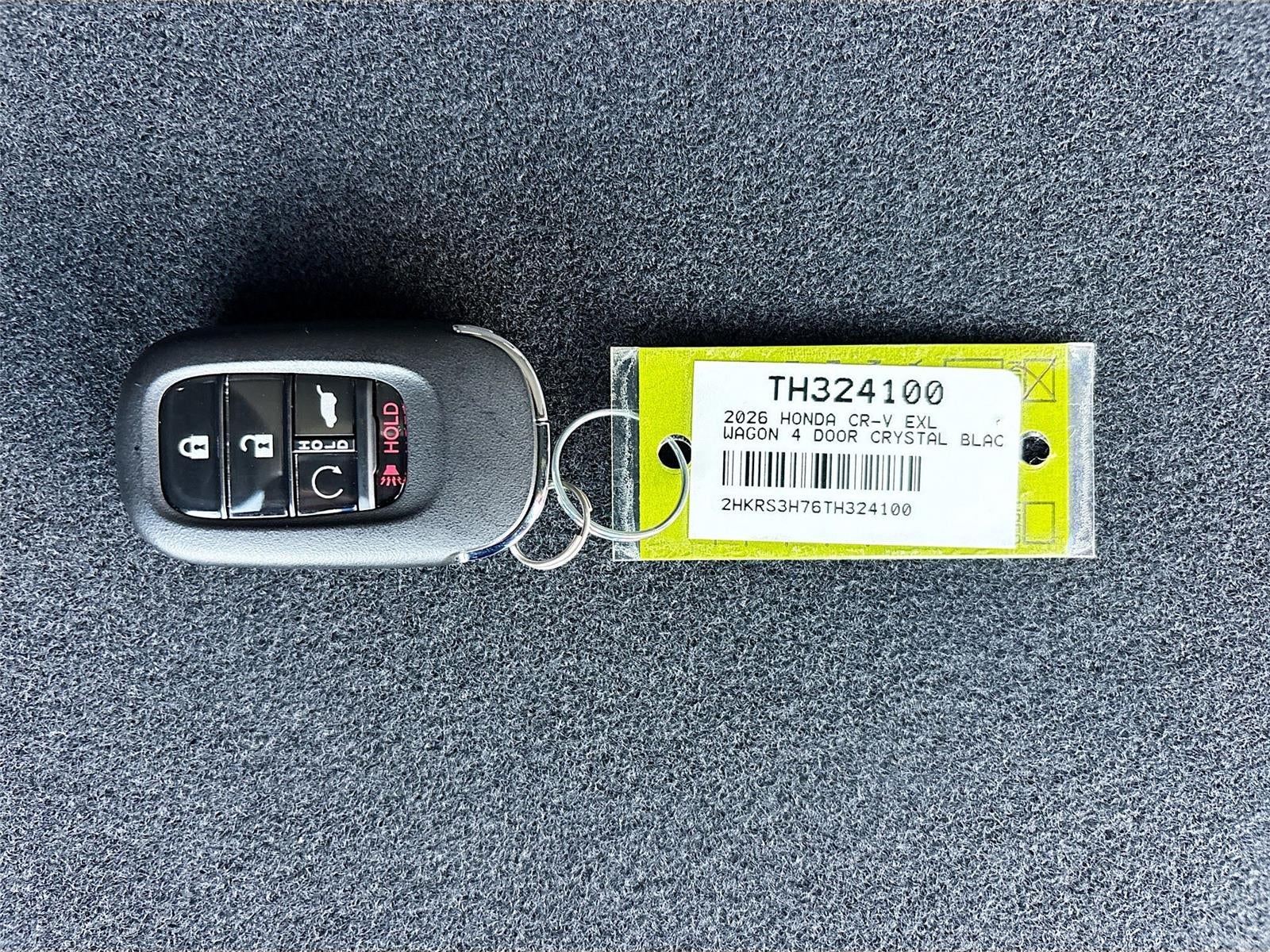 2026 Honda CR-V EX-L