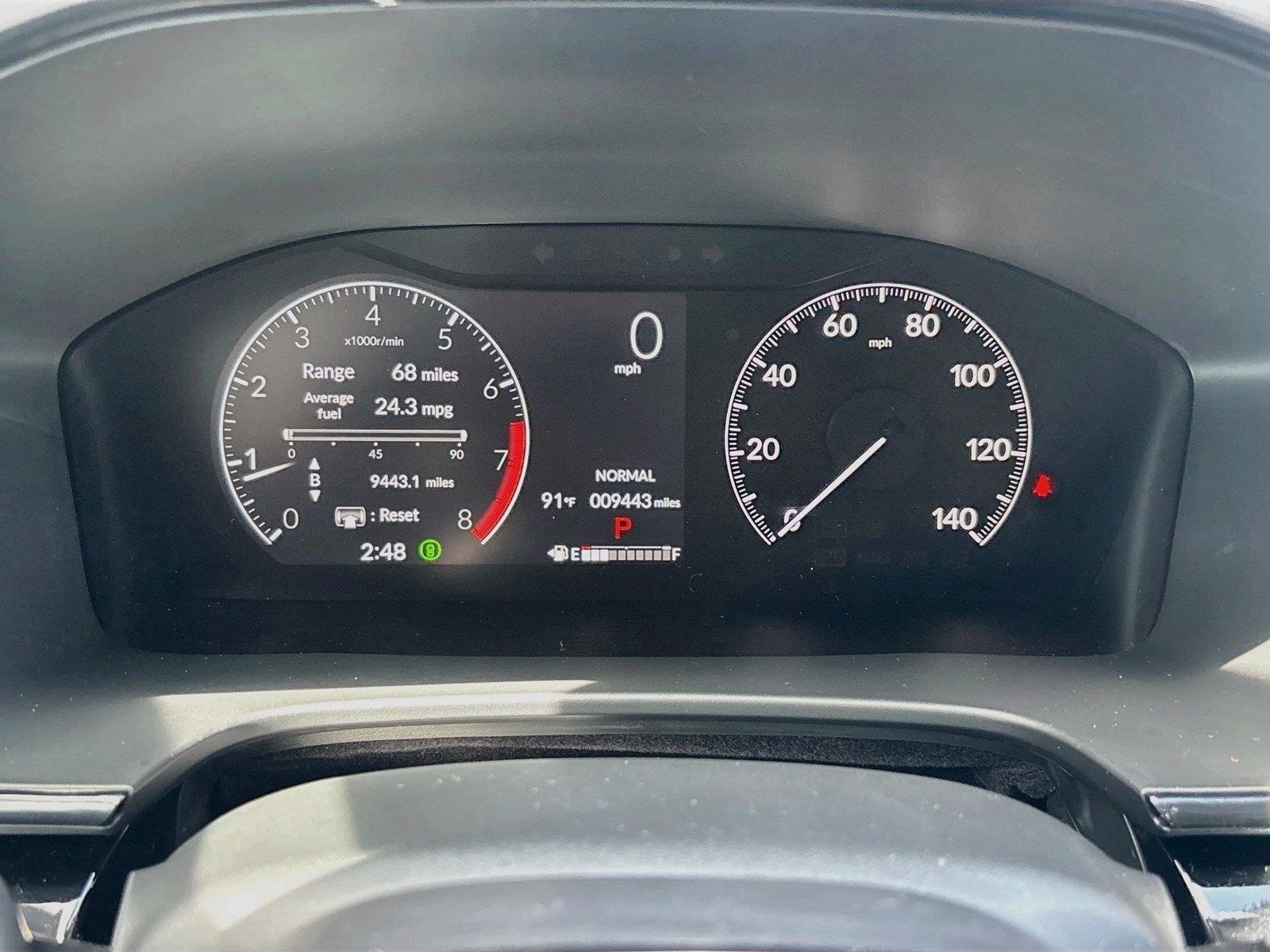 2025 Honda Cr-V EX-L