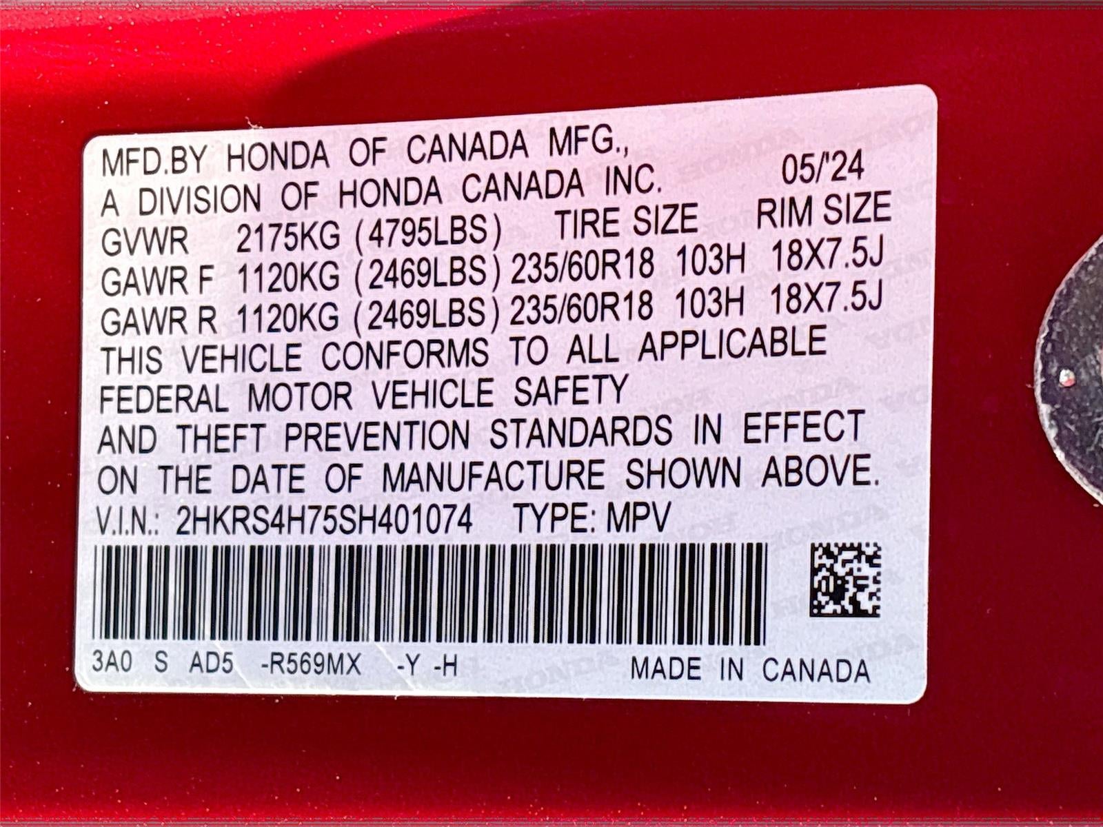 2025 Honda CR-V EX-L - Photo 36