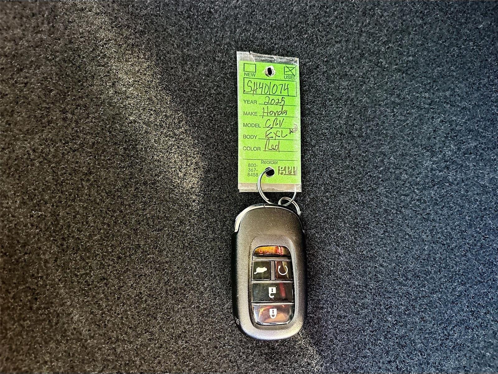 2025 Honda CR-V EX-L - Photo 37