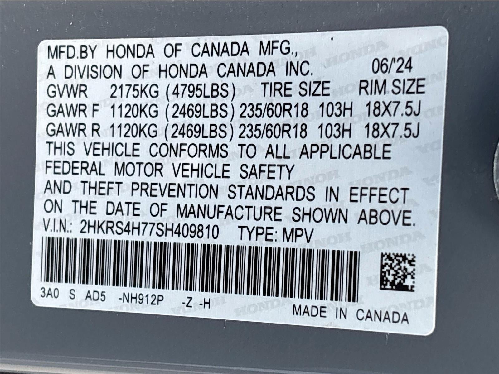 2025 Honda CR-V EX-L