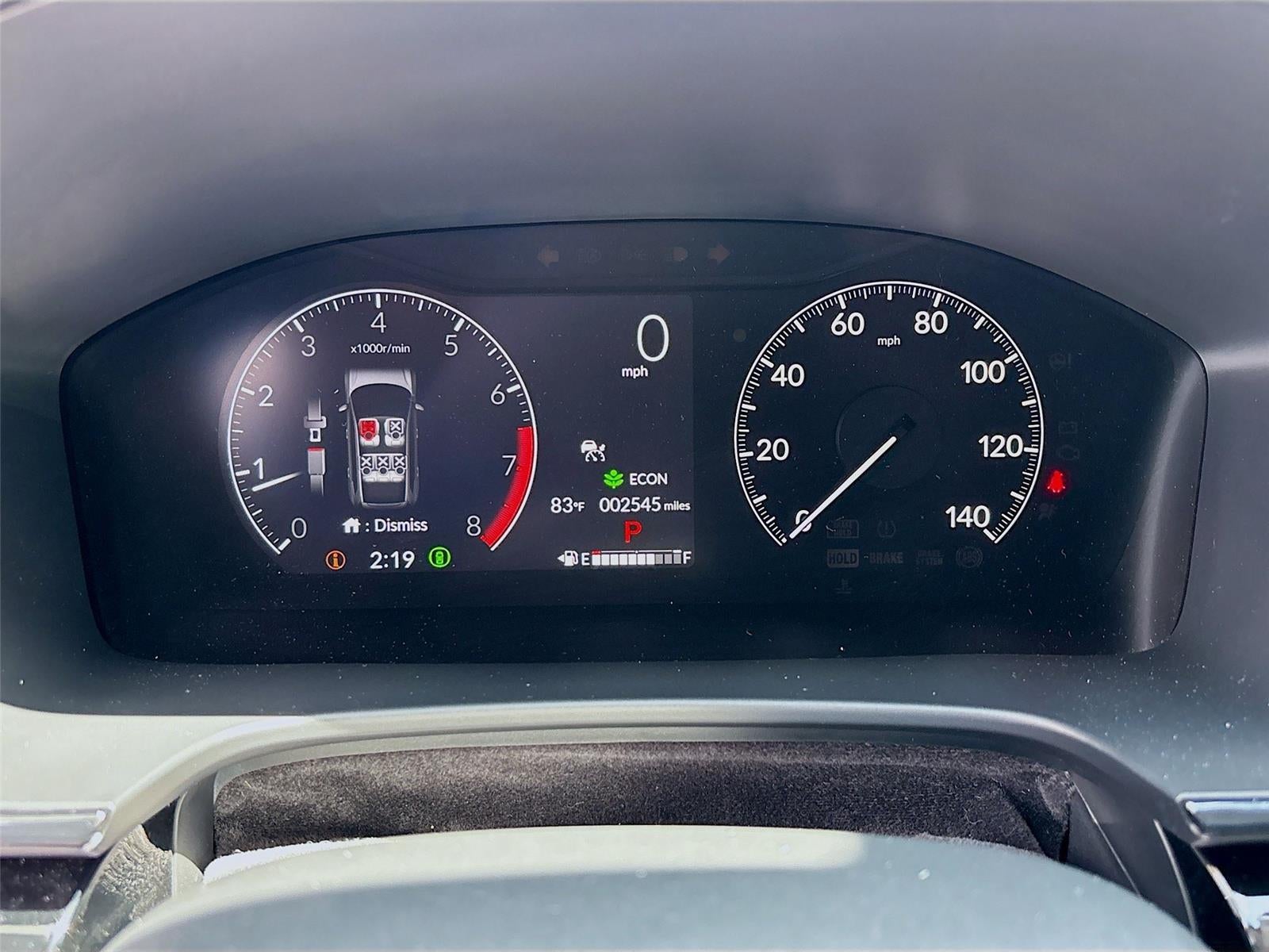 2025 Honda CR-V EX-L