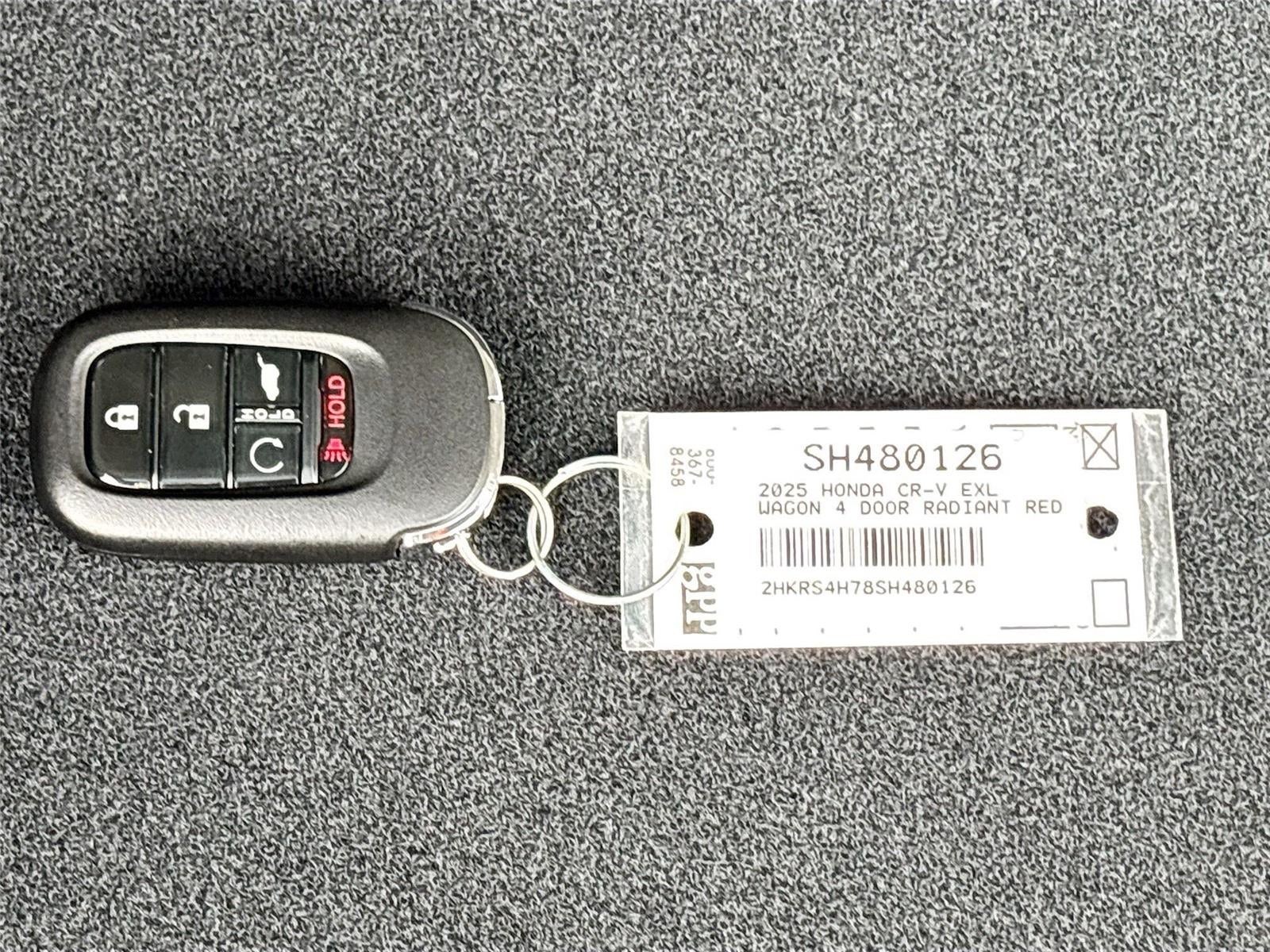 2025 Honda CR-V EX-L