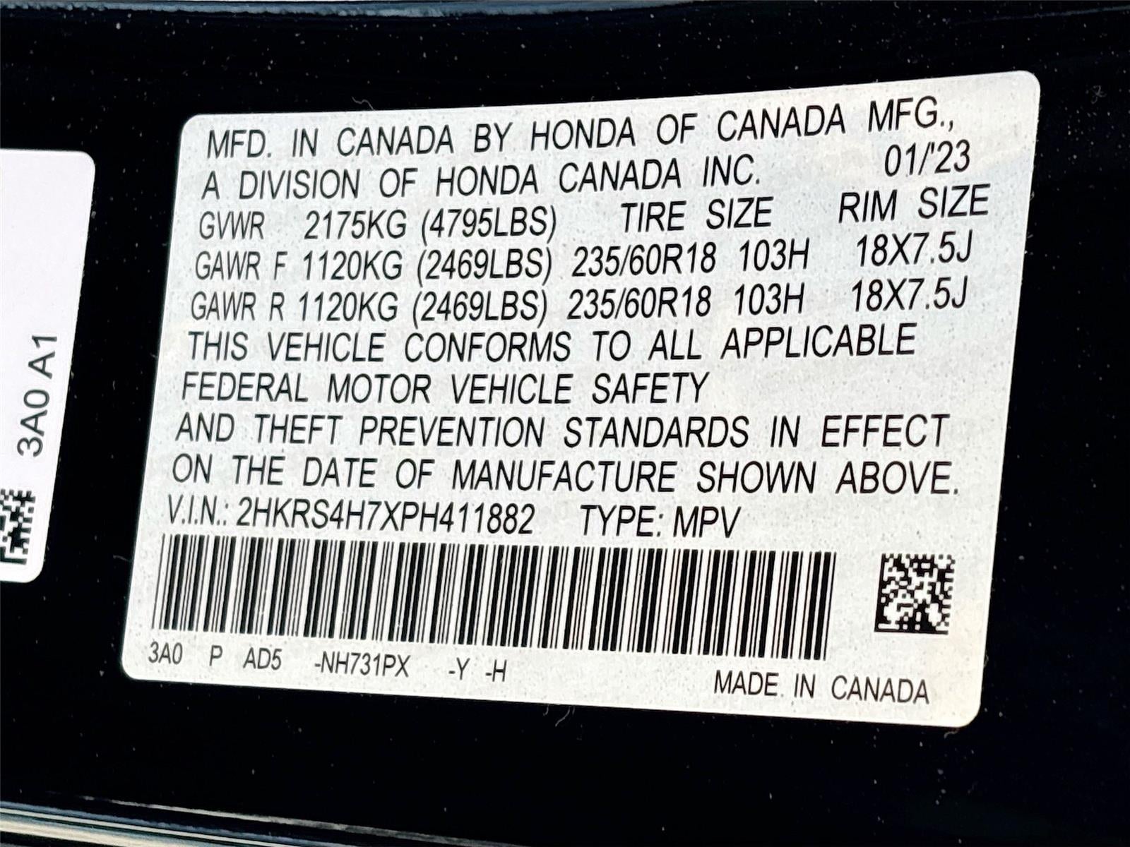 2023 Honda CR-V EX-L