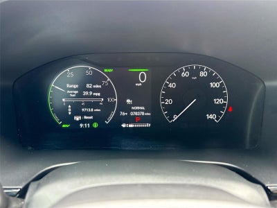 2023 Honda CR-V Hybrid Sport