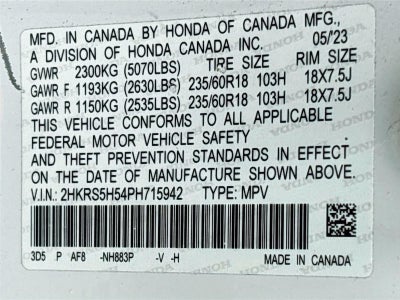 2023 Honda CR-V Hybrid Sport