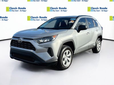 2021 Toyota RAV4 LE