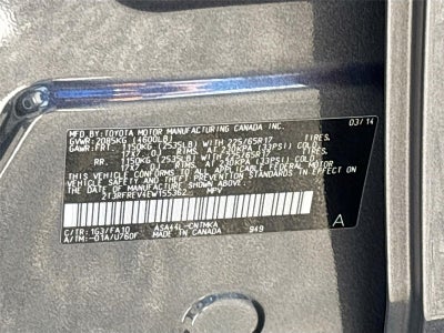 2014 Toyota RAV4 XLE