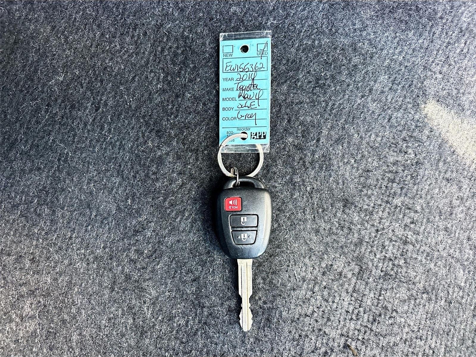 2014 Toyota RAV4 XLE