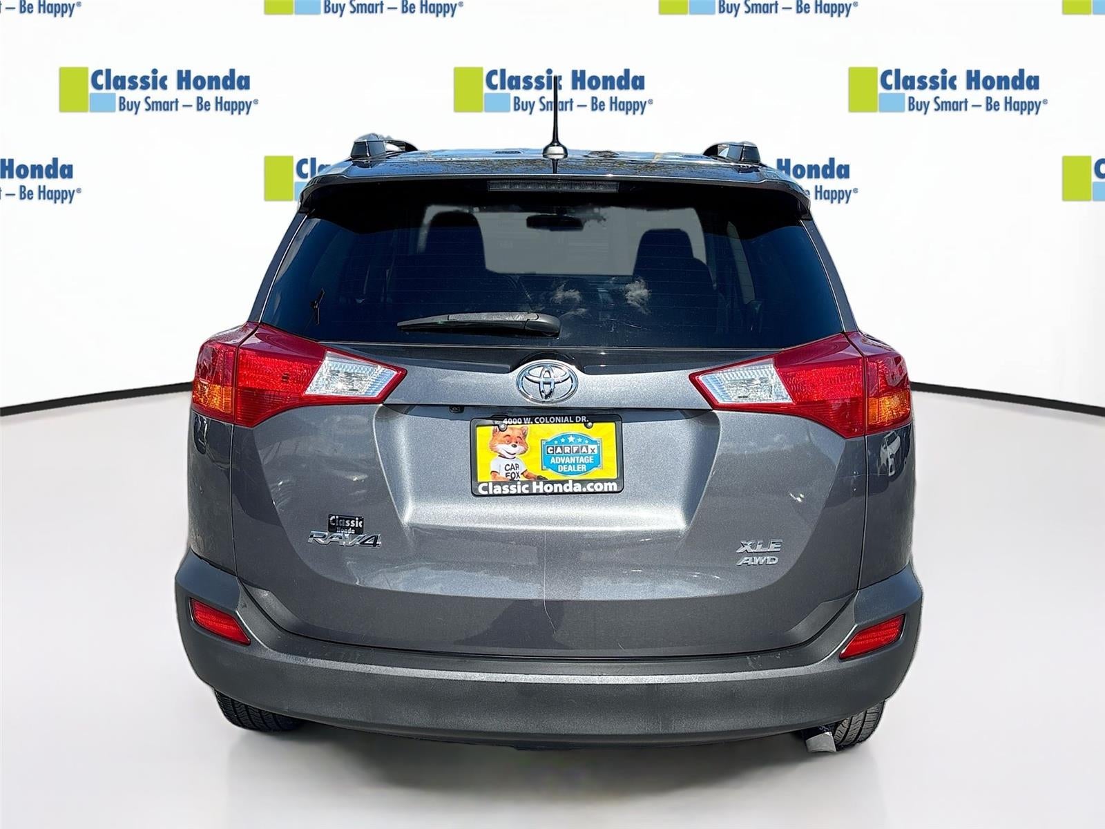 2014 Toyota RAV4 XLE