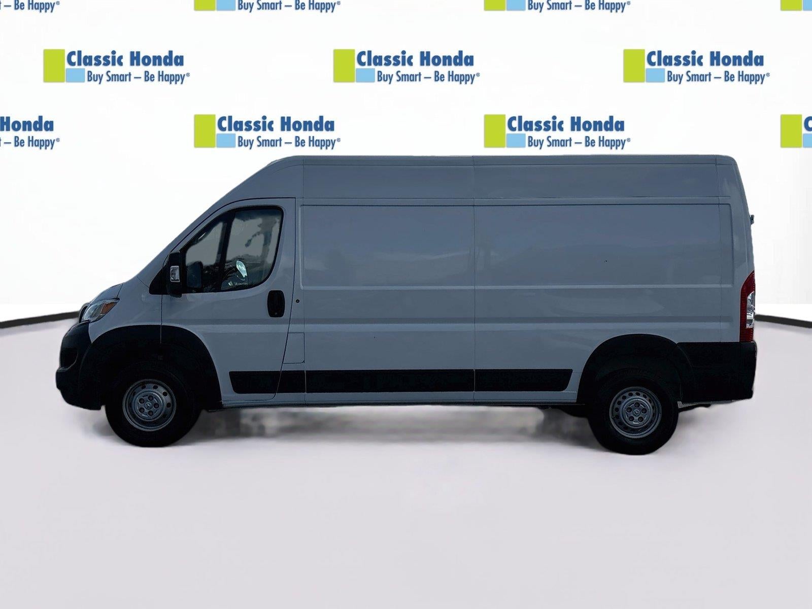 2025 RAM ProMaster Cargo Van Tradesman